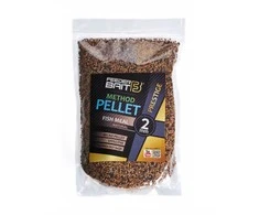 Peletės Feeder Bait Method Pellet 2mm 800g - Natural