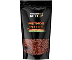 Peletės Feeder Bait Method Pellet 4mm 800g - Bloodworm &amp; Hemp