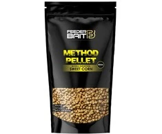 Peletės Feeder Bait Method Pellet 4mm 800g - Sweet Corn