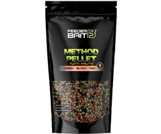 Peletės Feeder Bait Method Pellet 4mm 800g - Tiger Nut