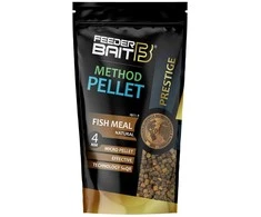 Peletės Feeder Bait Prestige Method Pellet 4mm 800g - Natural