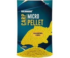 Peletės Haldorado Carp Micro Pellet 2,5mm 600g - Champion Corn