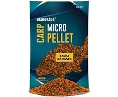 Peletės Haldorado Carp Micro Pellet 2,5mm 600g - Chocolate Oranžinis
