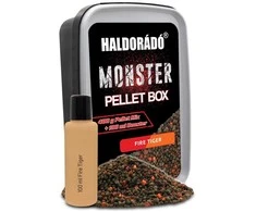 Peletės Haldorado Monster Pellet Box 400g - Fire Tiger