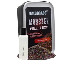 Peletės Haldorado Monster Pellet Box 400g - Raudona Salmon