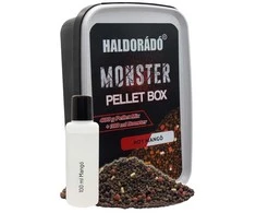 Peletės Haldorado Monster Pellet Box 400g - Hot Mango