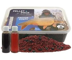 Peletės Haldorado Pellet Pack 400g - Carp