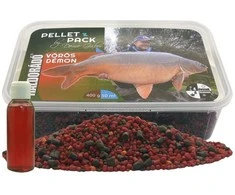 Peletės Haldorado Pellet Pack 400g - Raudona Demon