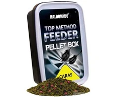 Peletės Haldorado Top Method Feeder Pellet Box 400g - Caras