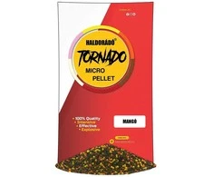 Peletės Haldorado Tornado Micro Pellet 2/3mm - Mango