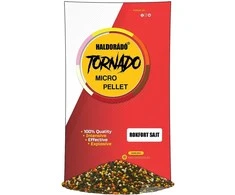 Peletės Haldorado Tornado Micro Pellet 2/3mm - Roquefort Cheese