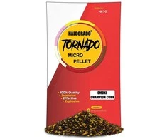 Peletės Haldorado Tornado Smoke Micro Pellet 2/3mm - Champion Corn