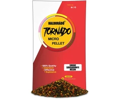 Peletės Haldorado Tornado Smoke Micro Pellet 2/3mm - Melon