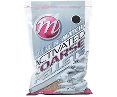 Peletės Mainline Match Coarse Pellets 4mm 1kg