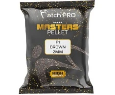 Peletės Match Pro Masters 2mm 700g - F1 Brown