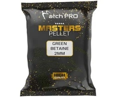 Peletės Match Pro Masters 2mm 700g - Žalias Betaine