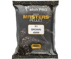 Peletės Match Pro Masters 4mm 700g - F1 Brown