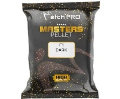 Peletės Match Pro Masters 4mm 700g - F1 Dark
