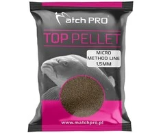 Peletės Match Pro Top Pellet 1,5mm 700g - MML Micro Method Line
