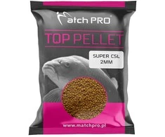 Peletės Match Pro Top Pellet 2mm 700g - Super CSL
