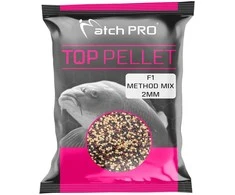 Peletės Match Pro Top Pellet 2mm 700g - F1 Method Mix