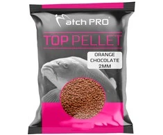 Peletės Match Pro Top Pellet 2mm 700g - Oranžinis Chocolate