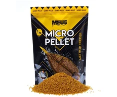 Peletės Meus Durus Micro Pellet 2mm 1kg - Ananasas
