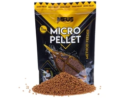 Peletės Meus Durus Micro Pellet 2mm 1kg - Tigrinis riešutas