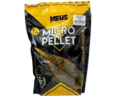 Peletės Meus Durus Micro Pellet 2mm 1kg - Žalias Marcepan