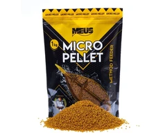 Peletės Meus Durus Micro Pellet 2mm 1kg - Saldus kukurūzas