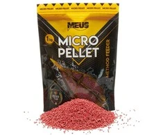 Peletės Meus Durus Micro Pellet 2mm 1kg - Chocolate &amp; Oranžinis