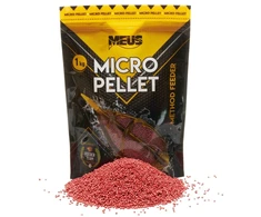 Peletės Meus Durus Micro Pellet 2mm 1kg - Kalmaras ir aštuonkojis