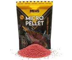 Peletės Meus Durus Micro Pellet 2mm 1kg - Strawberry