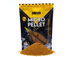 Peletės Meus Durus Micro Pellet 2mm 1kg - Vanilė