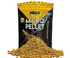 Peletės Meus Durus Micro Pellet 4mm 1kg - Sweet Corn