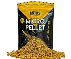 Peletės Meus, 4 mm, ananasas, 1kg
