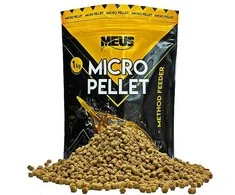 Peletės Meus Durus Micro Pellet 4mm 1kg - Fish