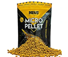Peletės Meus Durus Micro Pellet 4mm 1kg - Saldus kukurūzas