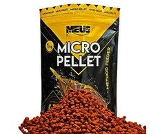 Peletės Meus, 4 mm, braškė, 1kg