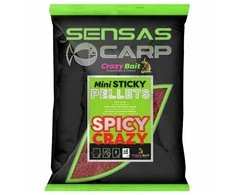 Peletės Sensas Mini Sticky 2mm 700g - Spicy Crazy