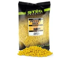 Peletės STEG Color Pellet mix 800g 5mm - Ananasas