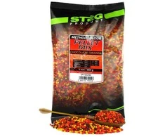 Peletės STEG Method Pellet Mix 3mm 800g - Šokoladas &amp; Apelsinas