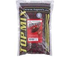 Peletės Top Mix Dynamic Carp Pellet 800g - Strawberry