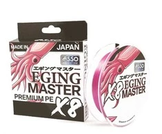 Pintas valas Asso Eging Master PE8X 120m