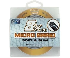 Pintas valas Asso Microbraid PE 8X 150m