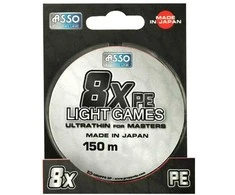 Pintas valas Asso PE 8X Light Games 150m