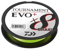 Pintas valas Daiwa Tournament X8 Braid EVO+ 270m