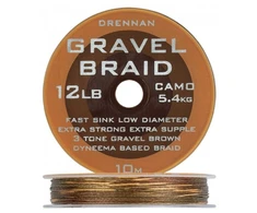 Pintas valas Drennan Gravel Braid 10m