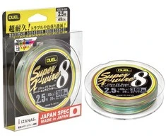 Pintas valas Hardcore Super X-Wire X8 300m