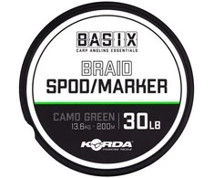 Pintas valas Korda Basix Braid Spod/Marker 200m 30lb
